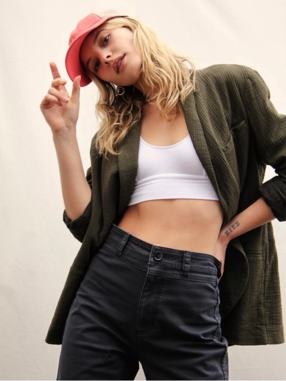 Free People Rowan Blazer
